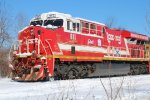 CSX 911 Basking in the Winter Sun